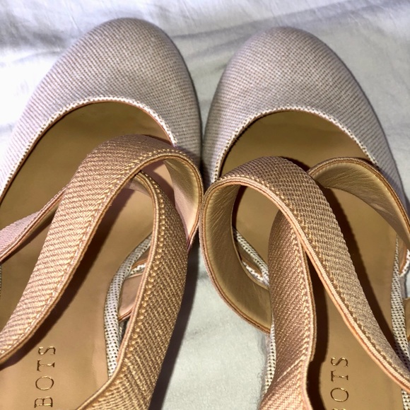 Talbots Two Tone Wedges - Picture 9 of 10